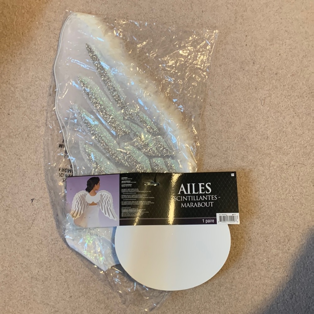 Angel Wings Halloween Costume